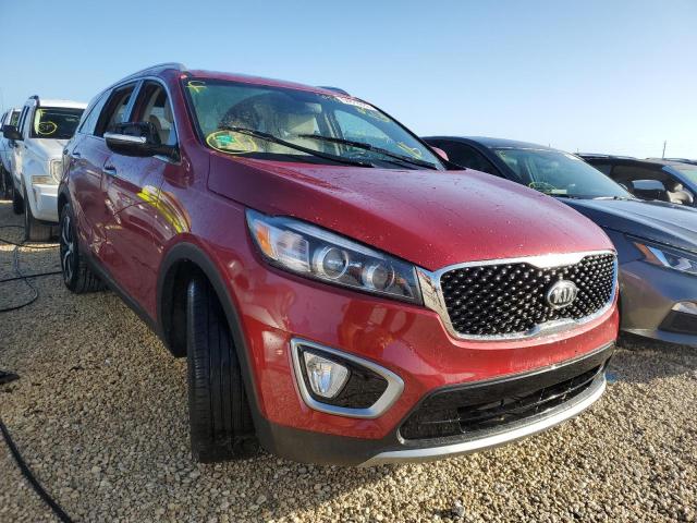 KIA SORENTO EX 2017 5xyph4a53hg201048