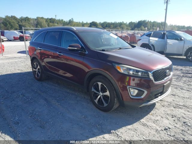 KIA SORENTO 2017 5xyph4a53hg232834