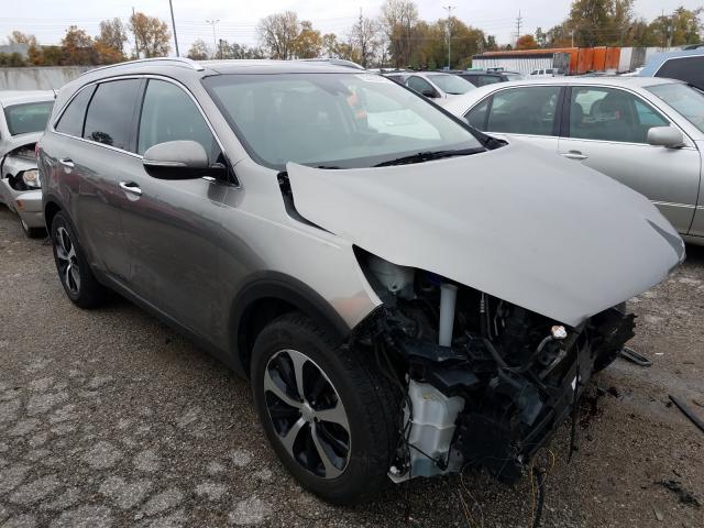 KIA SORENTO EX 2017 5xyph4a53hg252677