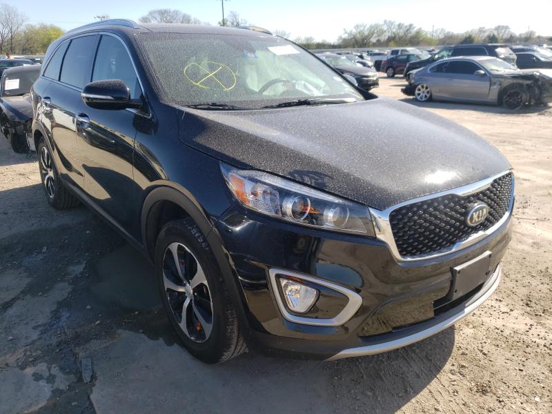 KIA SORENTO EX 2017 5xyph4a53hg254199