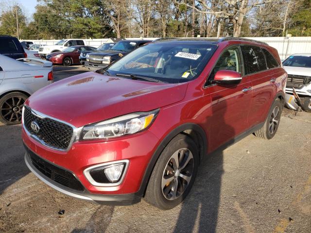 KIA SORENTO EX 2017 5xyph4a53hg262058