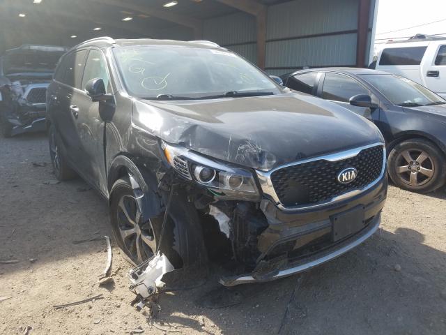 KIA SORENTO EX 2017 5xyph4a53hg292094