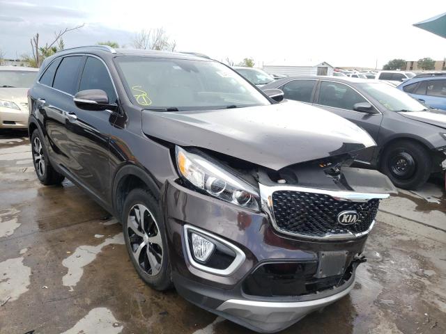 KIA SORENTO EX 2017 5xyph4a53hg301926