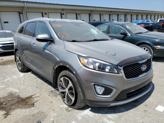 KIA SORENTO EX 2017 5xyph4a53hg305541