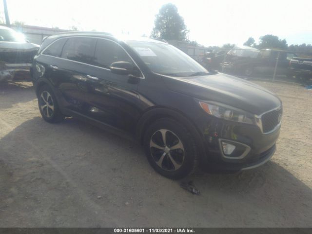 KIA SORENTO 2017 5xyph4a53hg306723