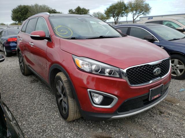 KIA SORENTO EX 2017 5xyph4a53hg309069