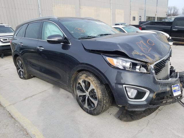 KIA SORENTO EX 2017 5xyph4a53hg319679