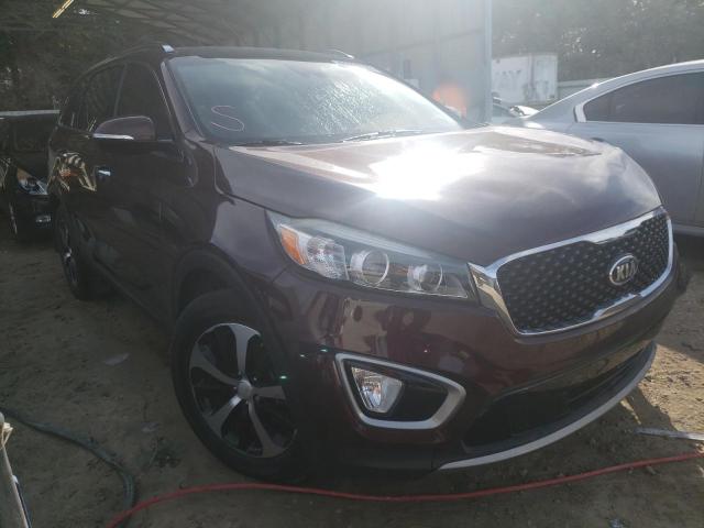 KIA SORENTO EX 2017 5xyph4a53hg331010