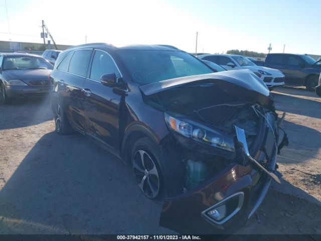 KIA SORENTO 2018 5xyph4a53jg349819