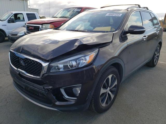 KIA SORENTO EX 2018 5xyph4a53jg365485