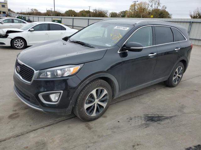 KIA SORENTO 2018 5xyph4a53jg410098