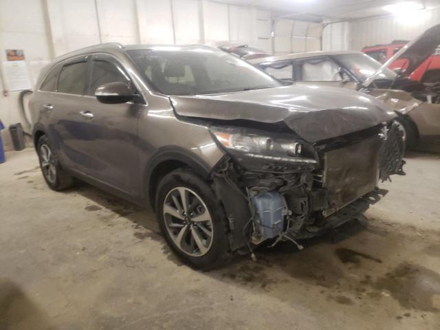 KIA SORENTO EX 2019 5xyph4a53kg454488