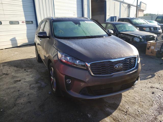 KIA SORENTO EX 2019 5xyph4a53kg502300