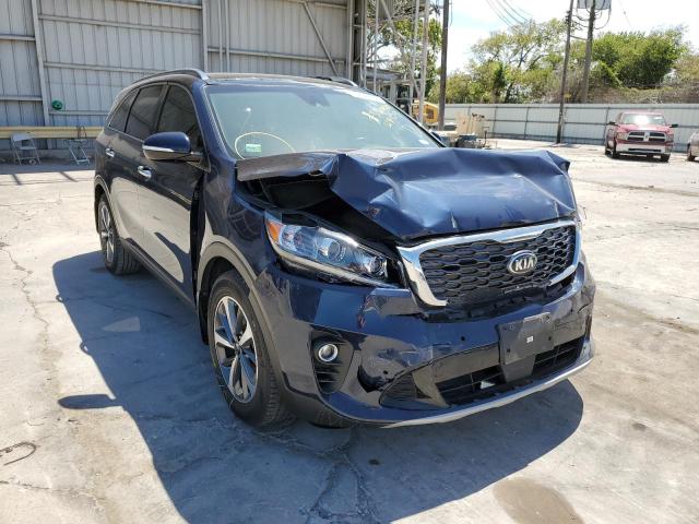 KIA SORENTO EX 2019 5xyph4a53kg519579