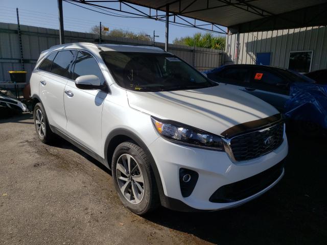 KIA SORENTO EX 2019 5xyph4a53kg540027