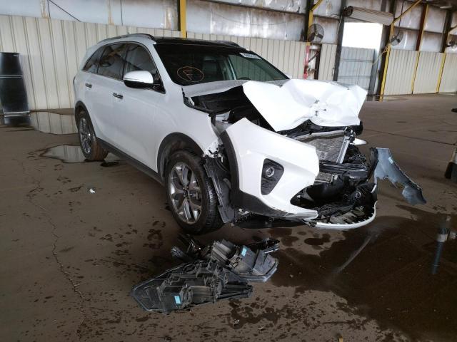 KIA SORENTO EX 2019 5xyph4a53kg591270