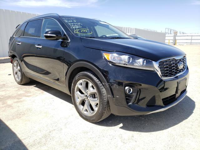 KIA SORENTO EX 2019 5xyph4a53kg596792