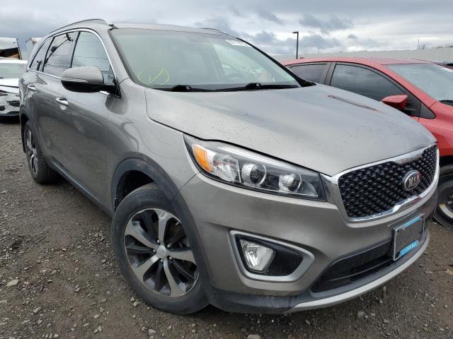 KIA SORENTO EX 2016 5xyph4a54gg033029