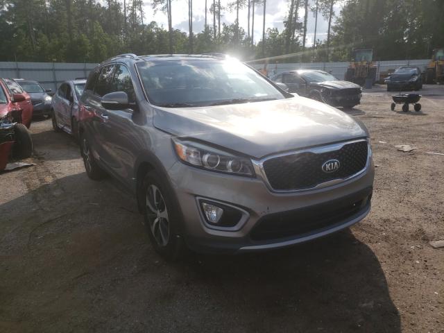 KIA SORENTO EX 2016 5xyph4a54gg048534