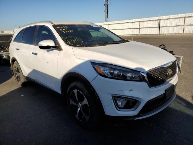 KIA SORENTO EX 2016 5xyph4a54gg049036