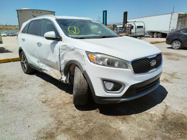 KIA SORENTO EX 2016 5xyph4a54gg077791