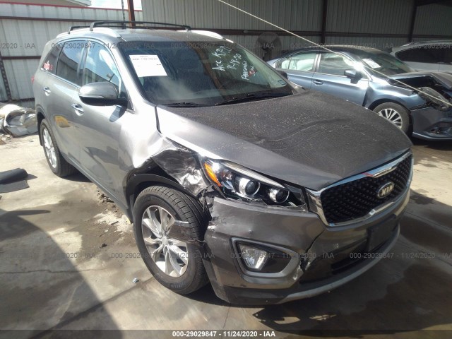 KIA SORENTO 2016 5xyph4a54gg099483