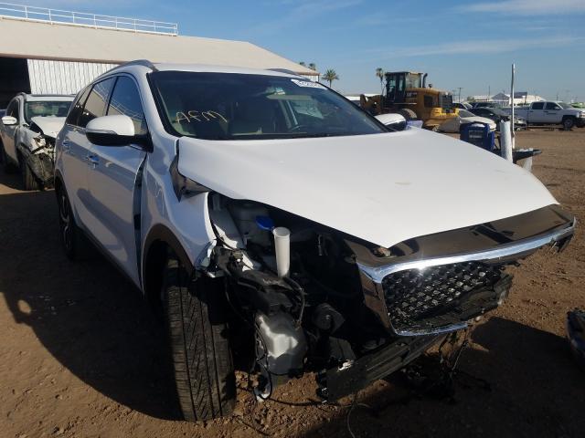 KIA SORENTO EX 2016 5xyph4a54gg104701