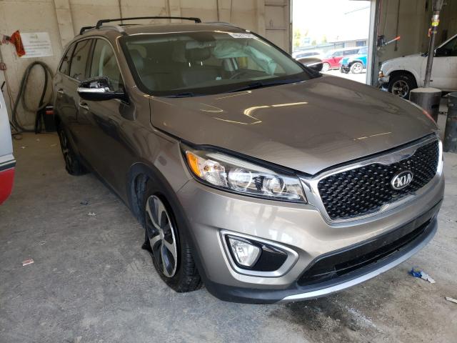 KIA SORENTO EX 2016 5xyph4a54gg121319