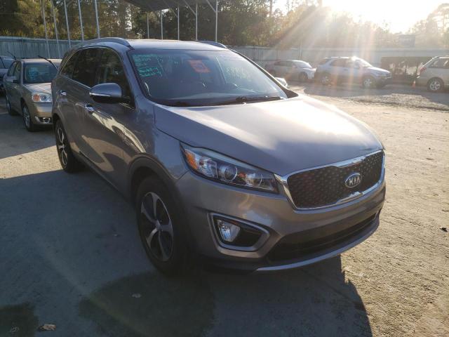 KIA SORENTO EX 2016 5xyph4a54gg121367