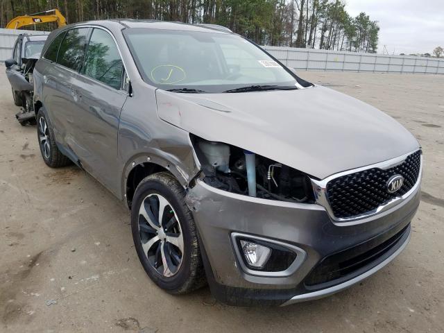 KIA SORENTO EX 2016 5xyph4a54gg147743