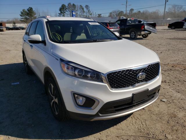 KIA SORENTO EX 2016 5xyph4a54gg148133