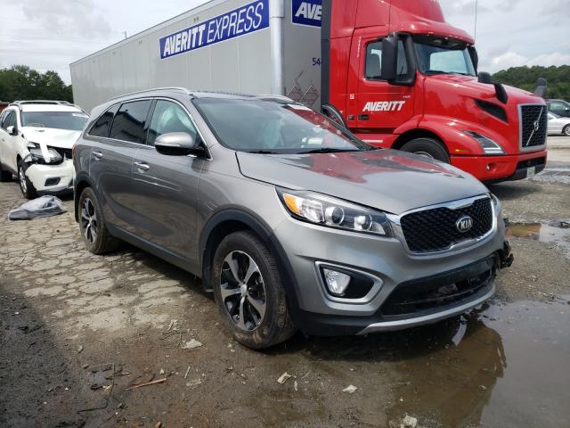 KIA SORENTO EX 2016 5xyph4a54gg163523