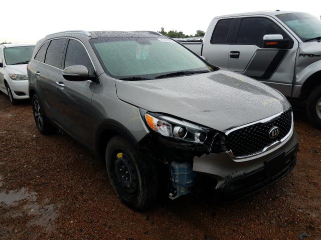 KIA SORENTO EX 2016 5xyph4a54gg177941