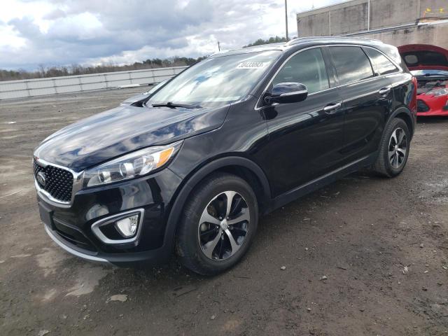 KIA SORENTO EX 2016 5xyph4a54gg183397