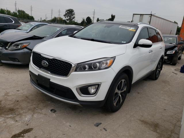 KIA SORENTO EX 2017 5xyph4a54hg189279