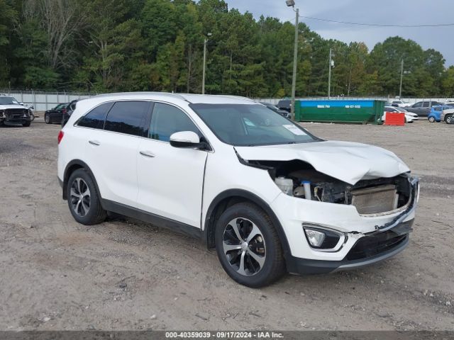 KIA SORENTO 2017 5xyph4a54hg225469