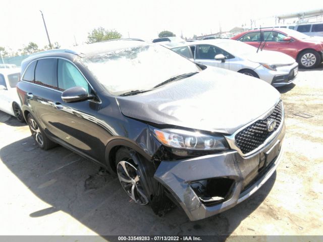 KIA SORENTO 2017 5xyph4a54hg250596