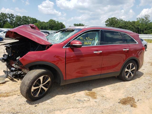 KIA SORENTO EX 2017 5xyph4a54hg276809