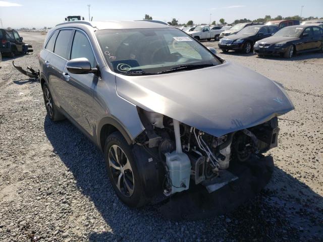 KIA SORENTO EX 2017 5xyph4a54hg283887