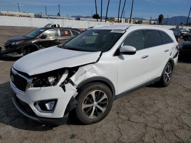 KIA SORENTO EX 2017 5xyph4a54hg290709