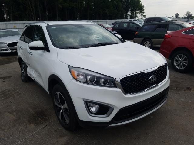 KIA SORENTO EX 2017 5xyph4a54hg292461