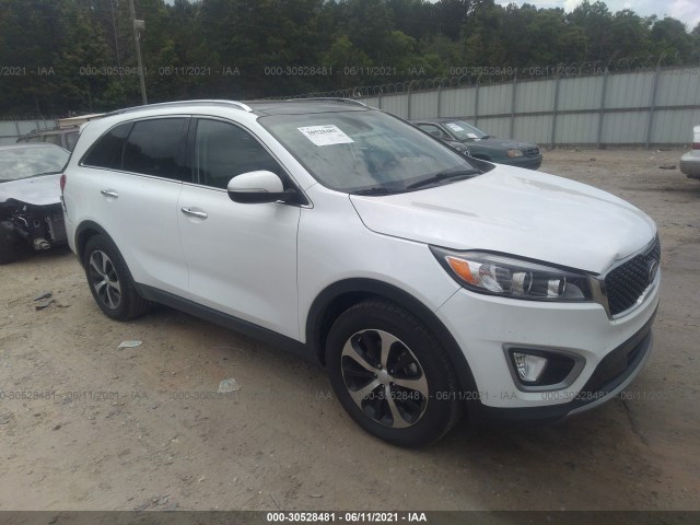 KIA SORENTO 2017 5xyph4a54hg299104