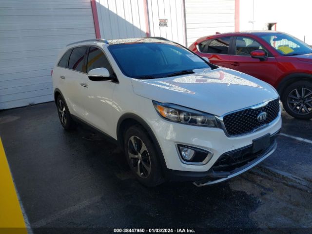 KIA SORENTO 2017 5xyph4a54hg317889