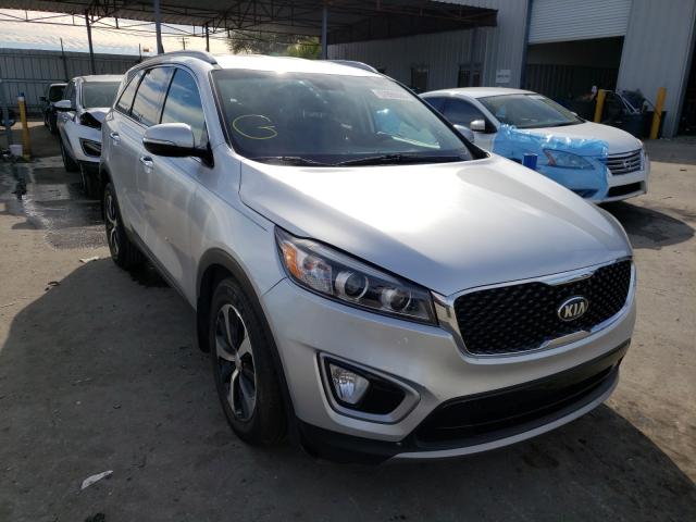 KIA SORENTO EX 2017 5xyph4a54hg319657