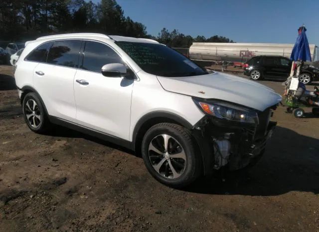 KIA SORENTO 2017 5xyph4a54hg322655