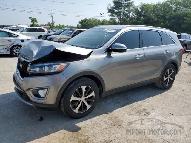 KIA SORENTO 2017 5xyph4a54hg325782