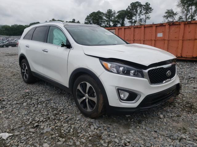 KIA SORENTO EX 2018 5xyph4a54jg339753