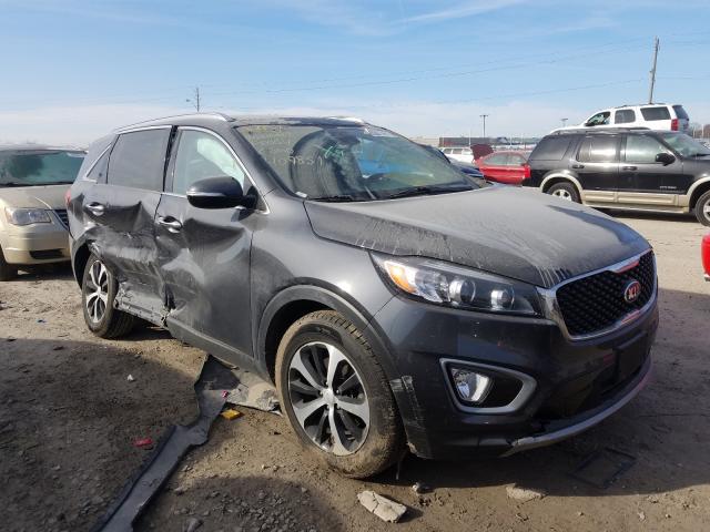 KIA SORENTO EX 2018 5xyph4a54jg409851