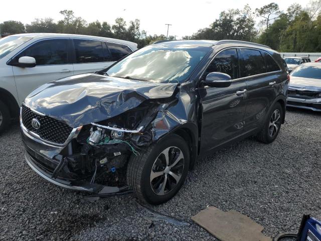 KIA SORENTO 2018 5xyph4a54jg421286