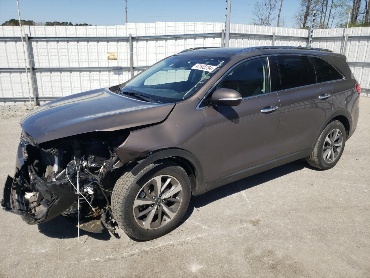 KIA SORENTO 2019 5xyph4a54kg451793